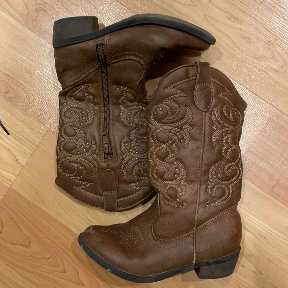 Girls western boots